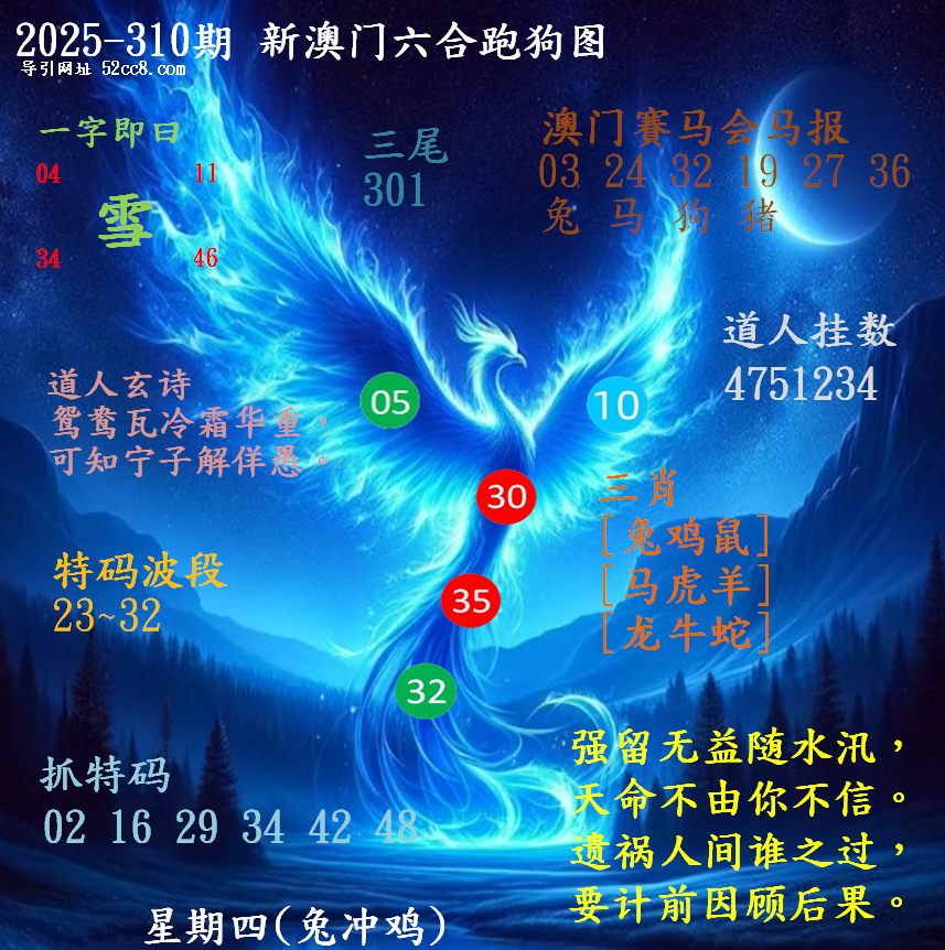 新澳门六合跑马图310期