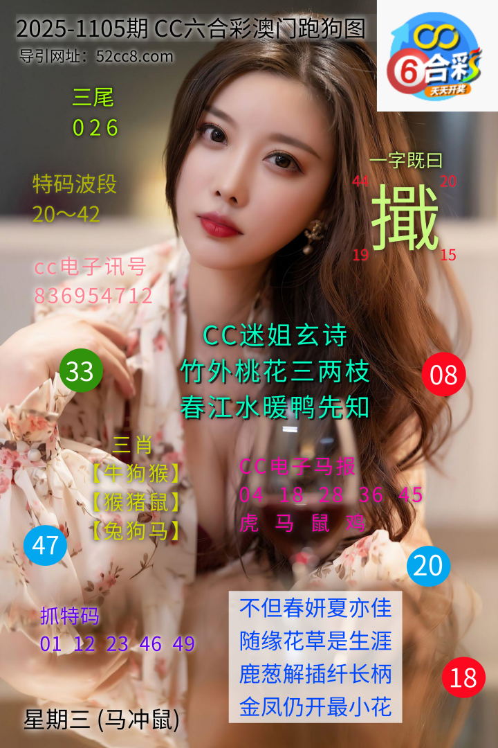 CC六合澳门跑马图1105期