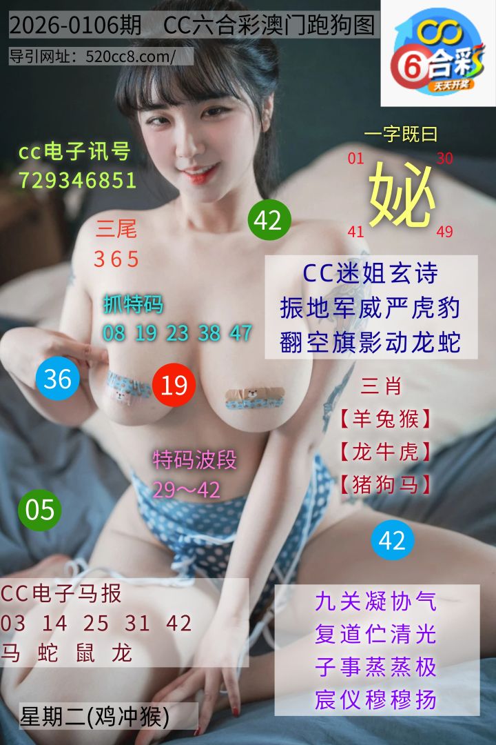 CC六合澳门跑马图0106期